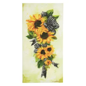 Sunflower Spray Canvas Print