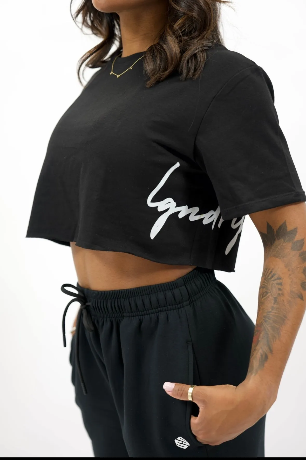 SUNLIGHT CROPPED TEE