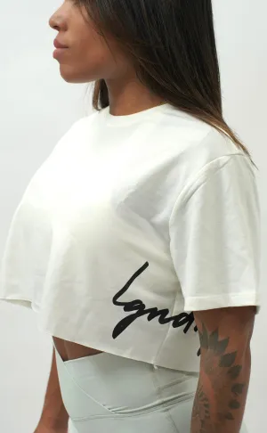 SUNLIGHT CROPPED TEE