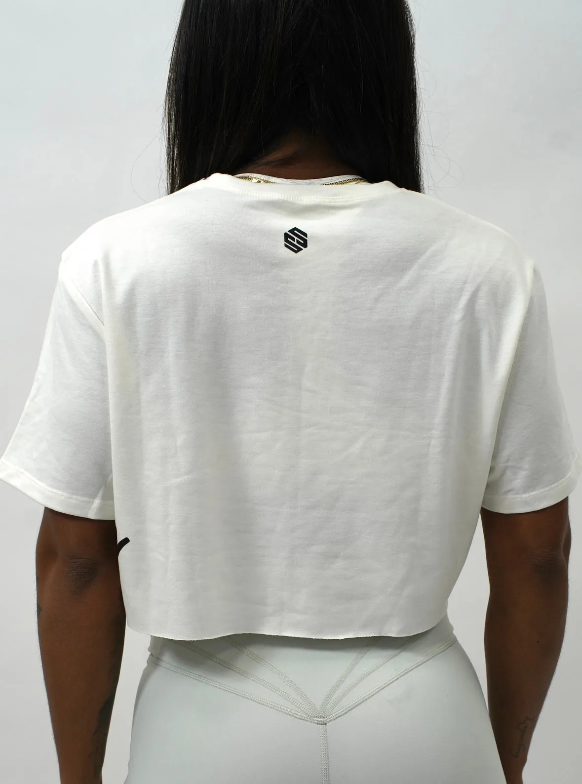 SUNLIGHT CROPPED TEE