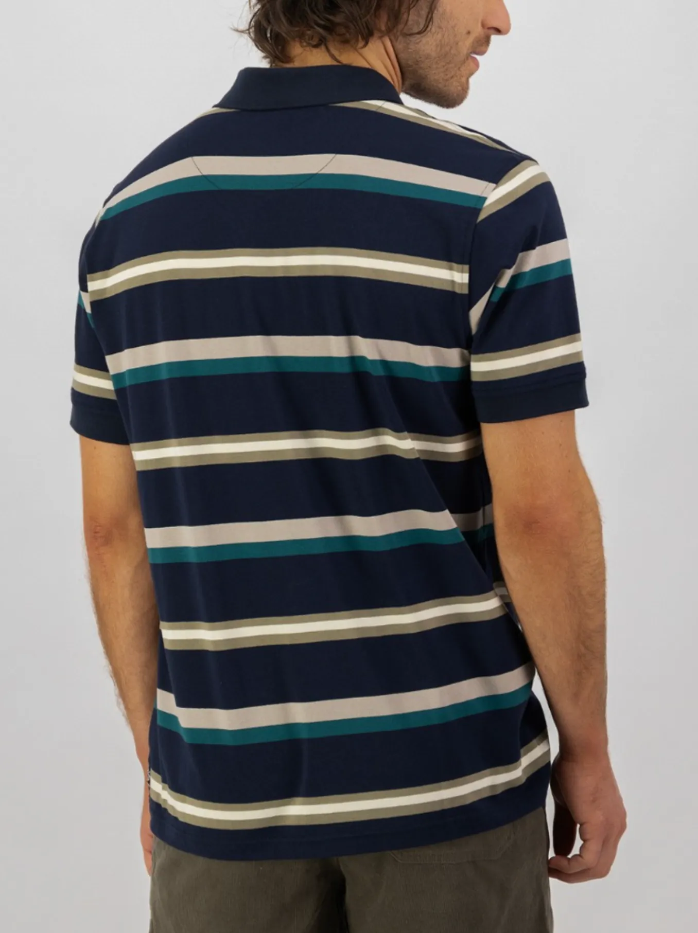 Swanndri Winfred Stripe Polo