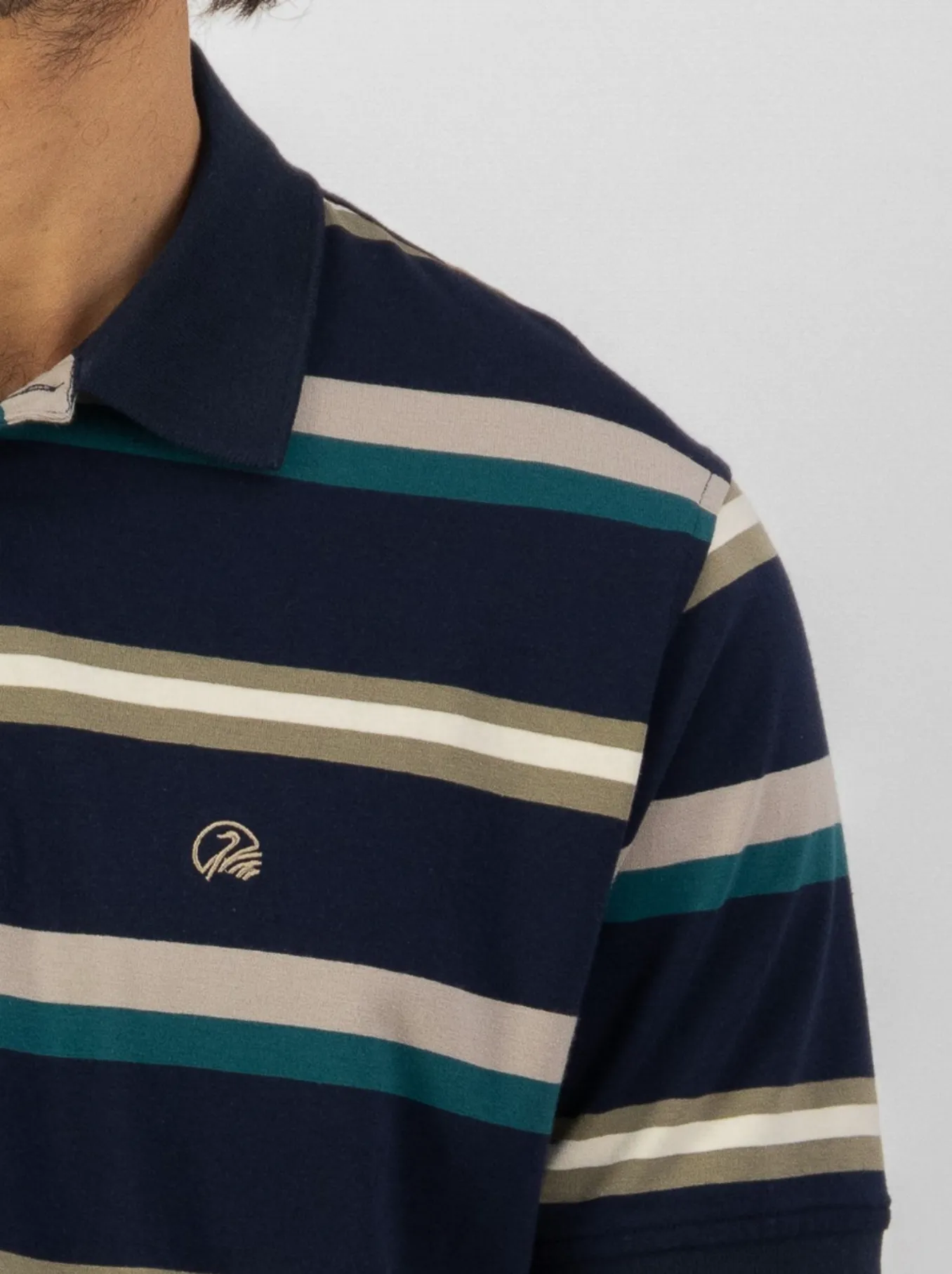 Swanndri Winfred Stripe Polo