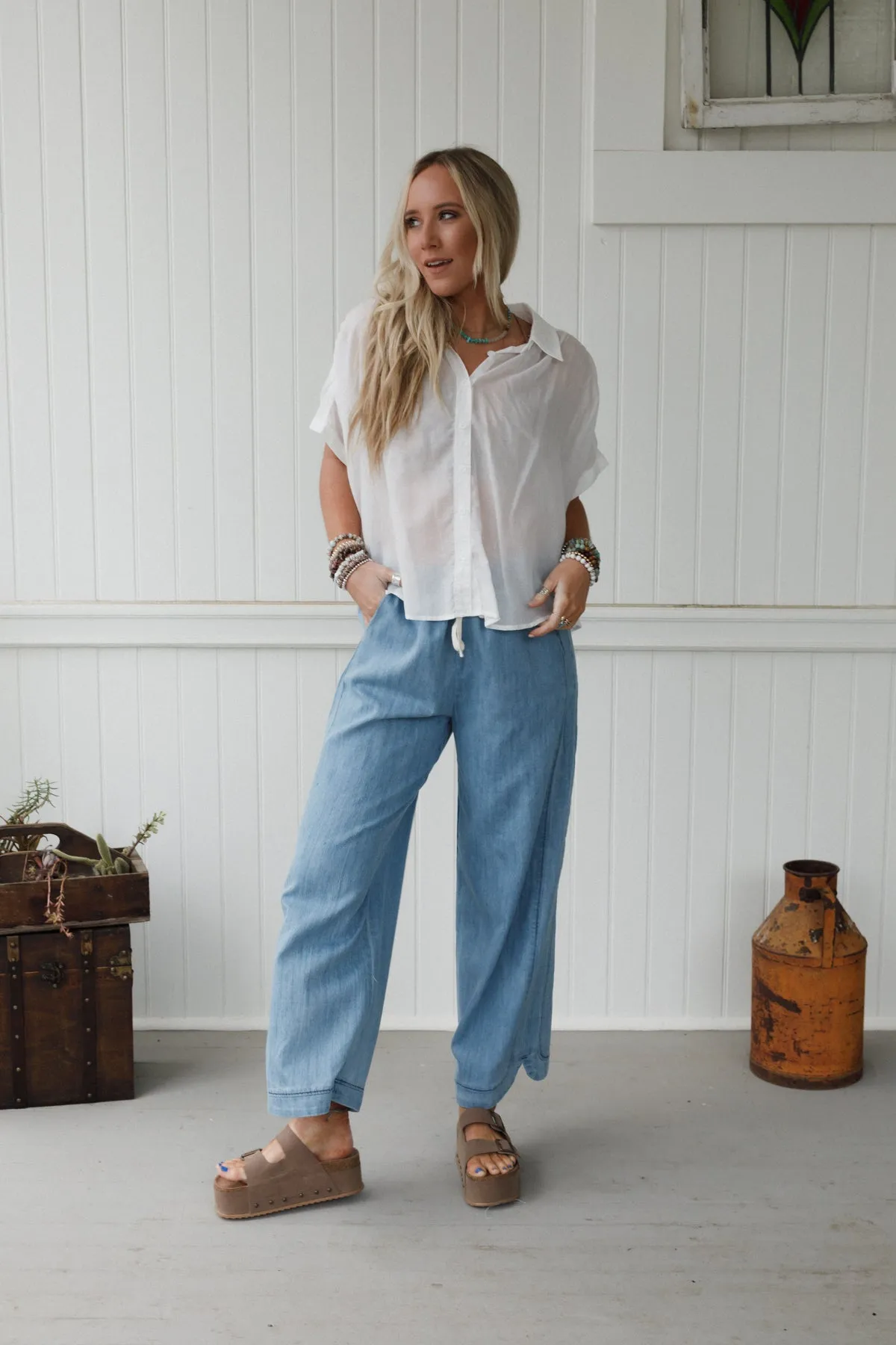 Sweetest Days Dolman Top - Off White