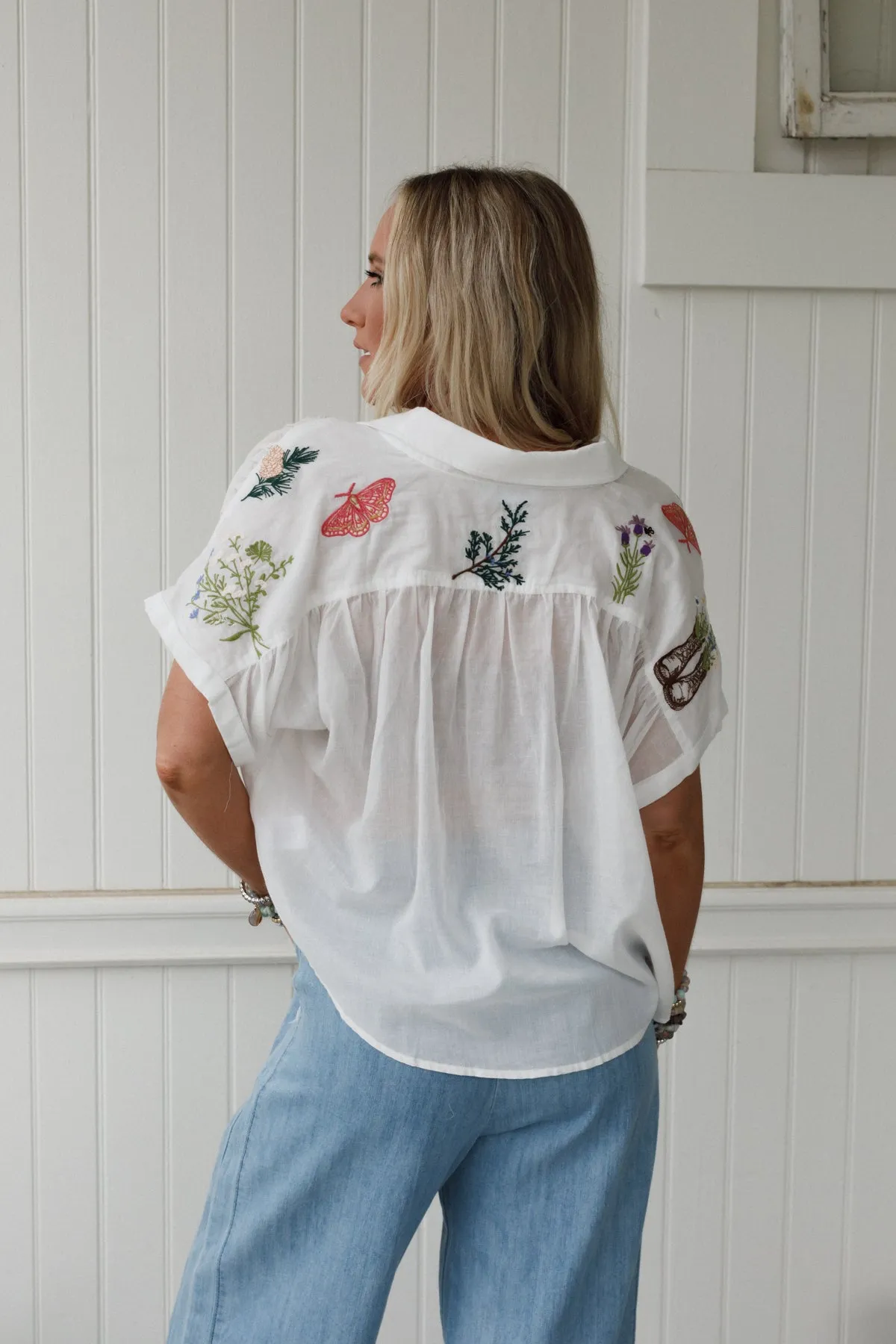 Sweetest Days Dolman Top - Off White
