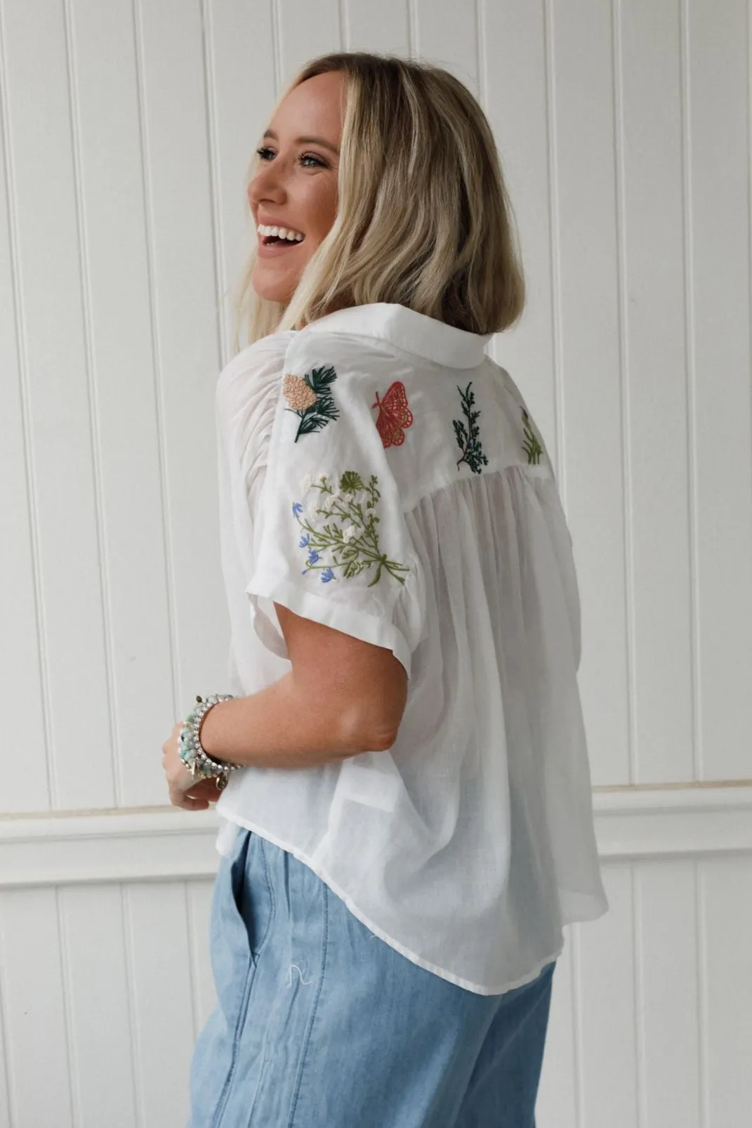 Sweetest Days Dolman Top - Off White