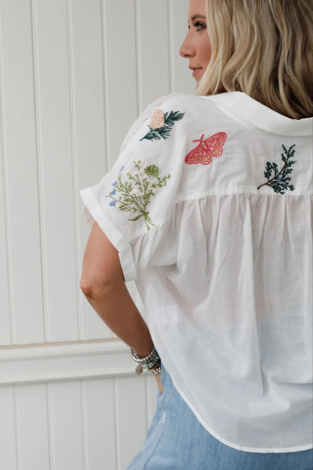 Sweetest Days Dolman Top - Off White