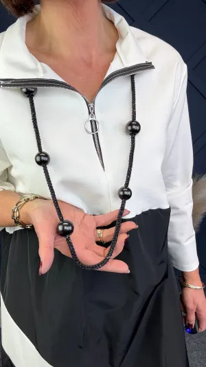 Tammy Beaded Neckpiece