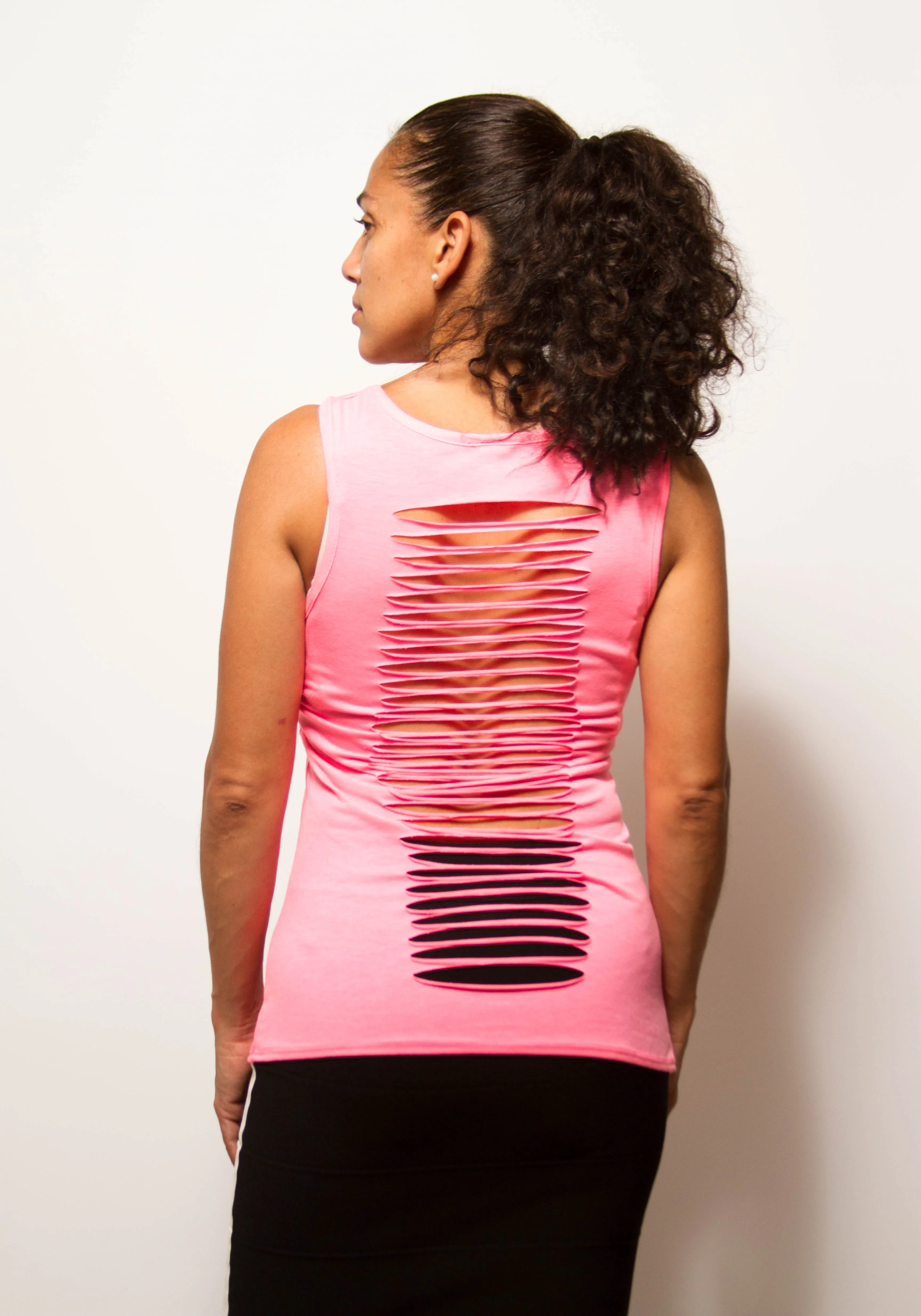 Tank Open Back Top