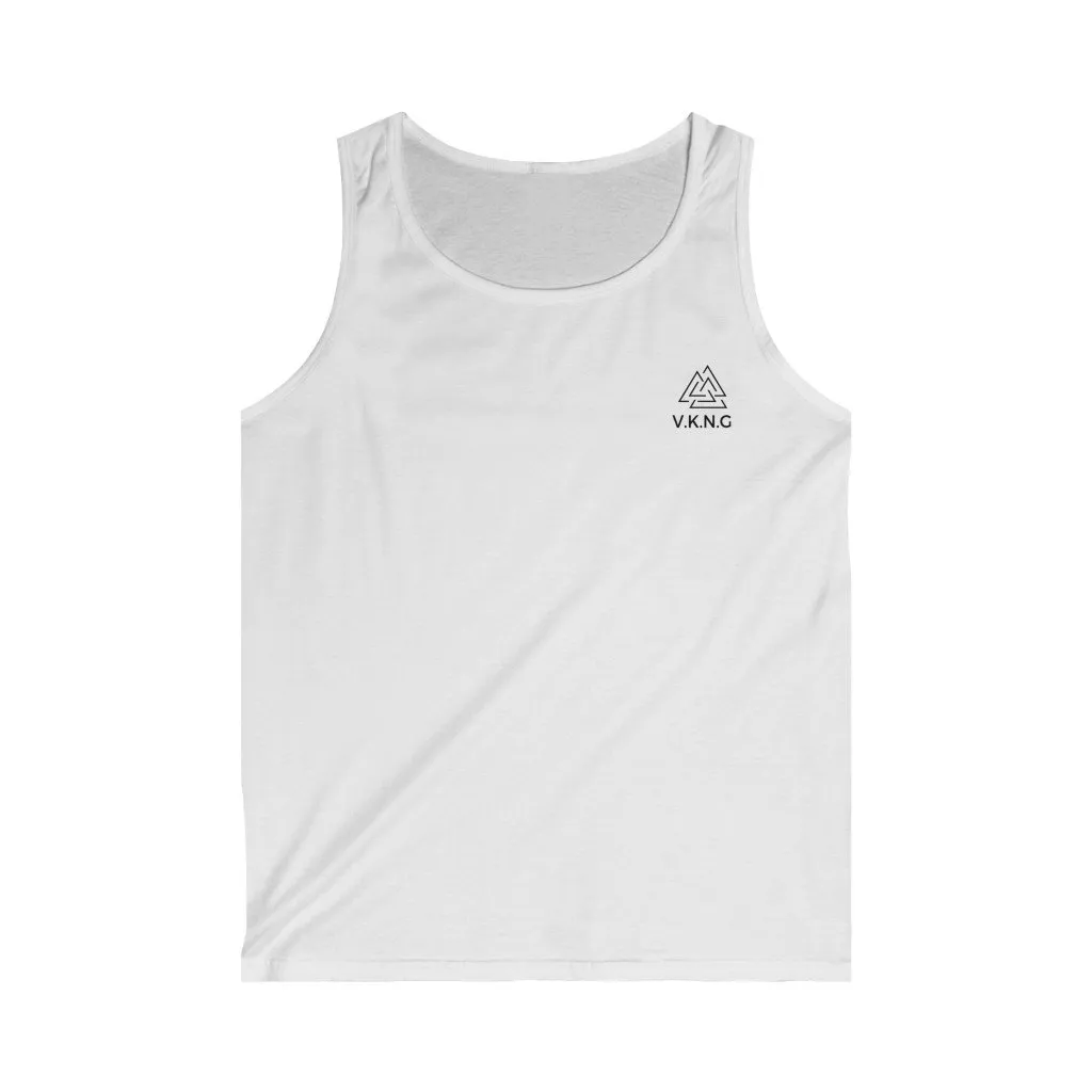 Tank Top V.K.N.G™ Fenrir & Tyr (Logo   Back)