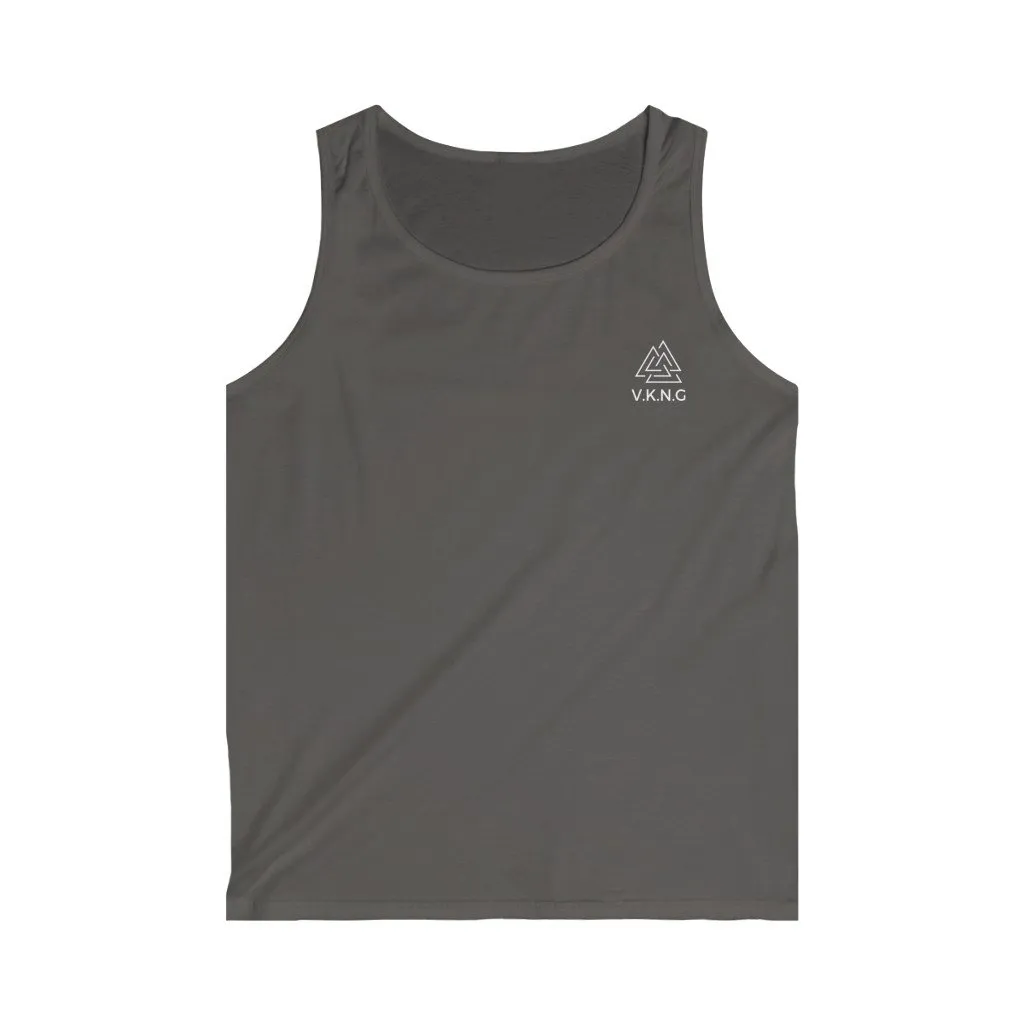 Tank Top V.K.N.G™ Fenrir & Tyr (Logo   Back)