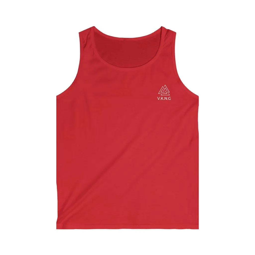Tank Top V.K.N.G™ Fenrir & Tyr (Logo   Back)