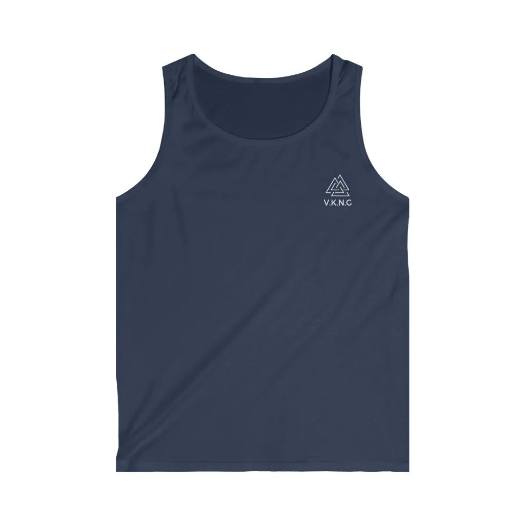 Tank Top V.K.N.G™ Fenrir & Tyr (Logo   Back)
