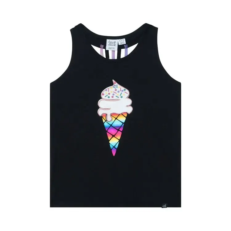 Tank Top with Back Straps