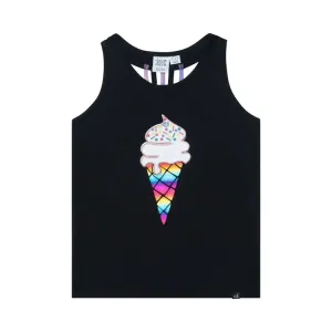Tank Top with Back Straps