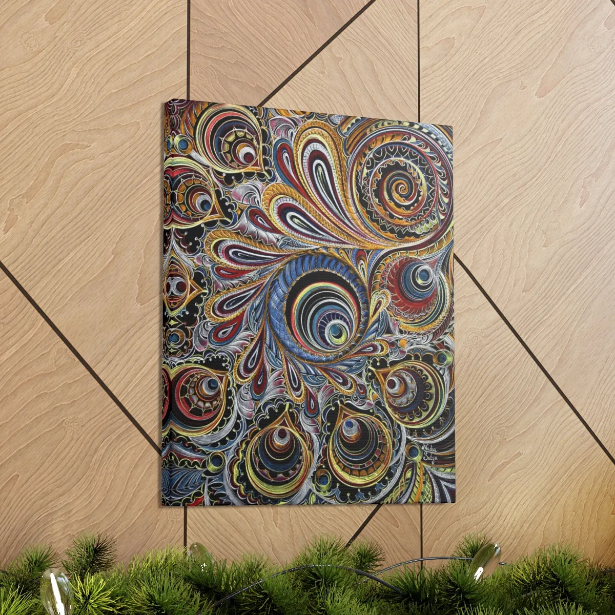 Teh Depth of the Souls - Canvas Gallery Wraps
