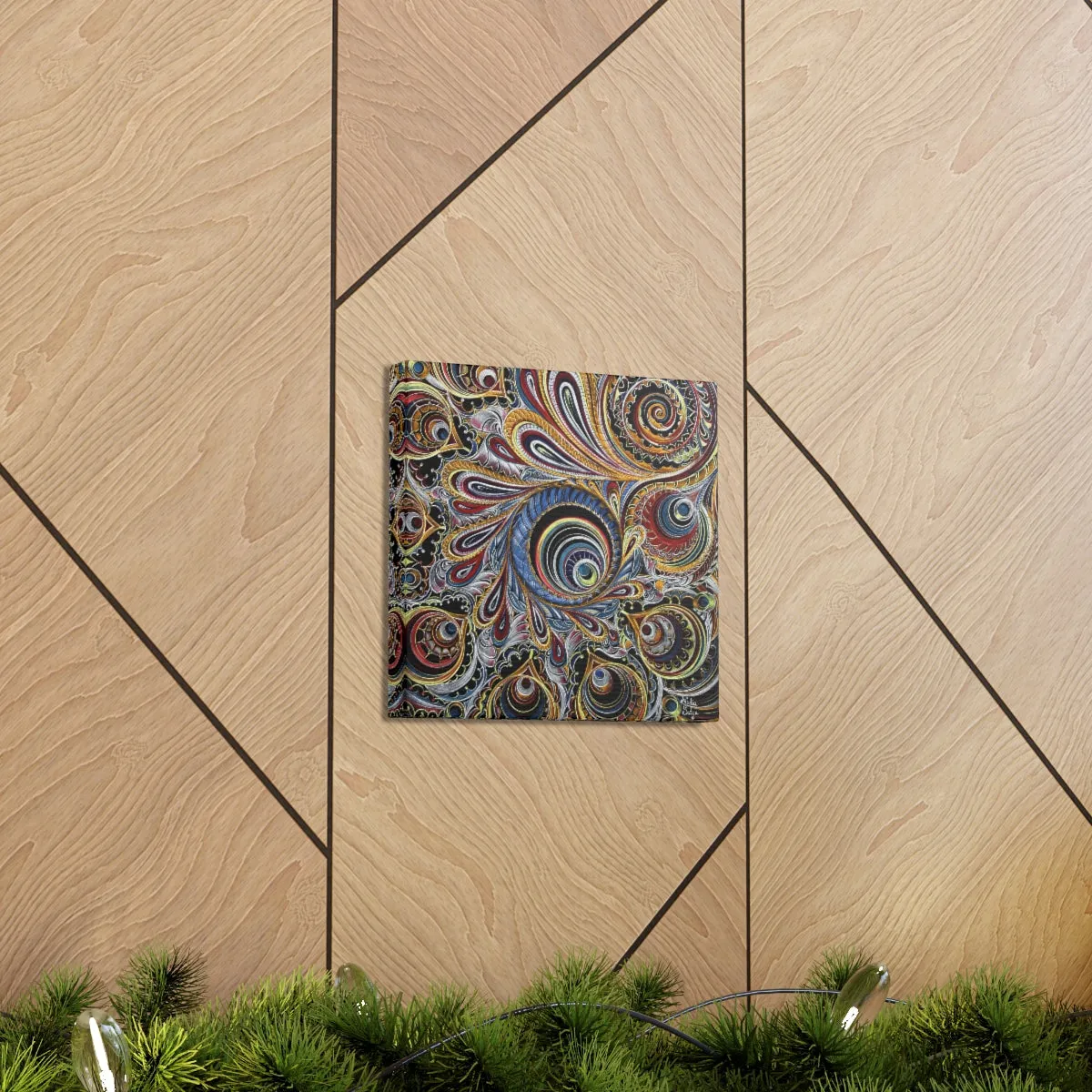 Teh Depth of the Souls - Canvas Gallery Wraps