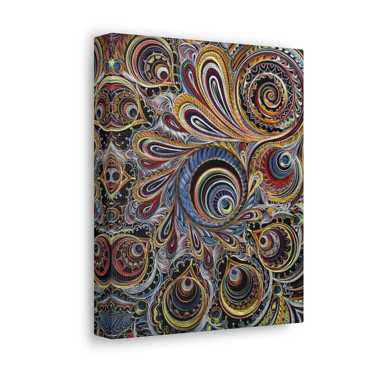Teh Depth of the Souls - Canvas Gallery Wraps