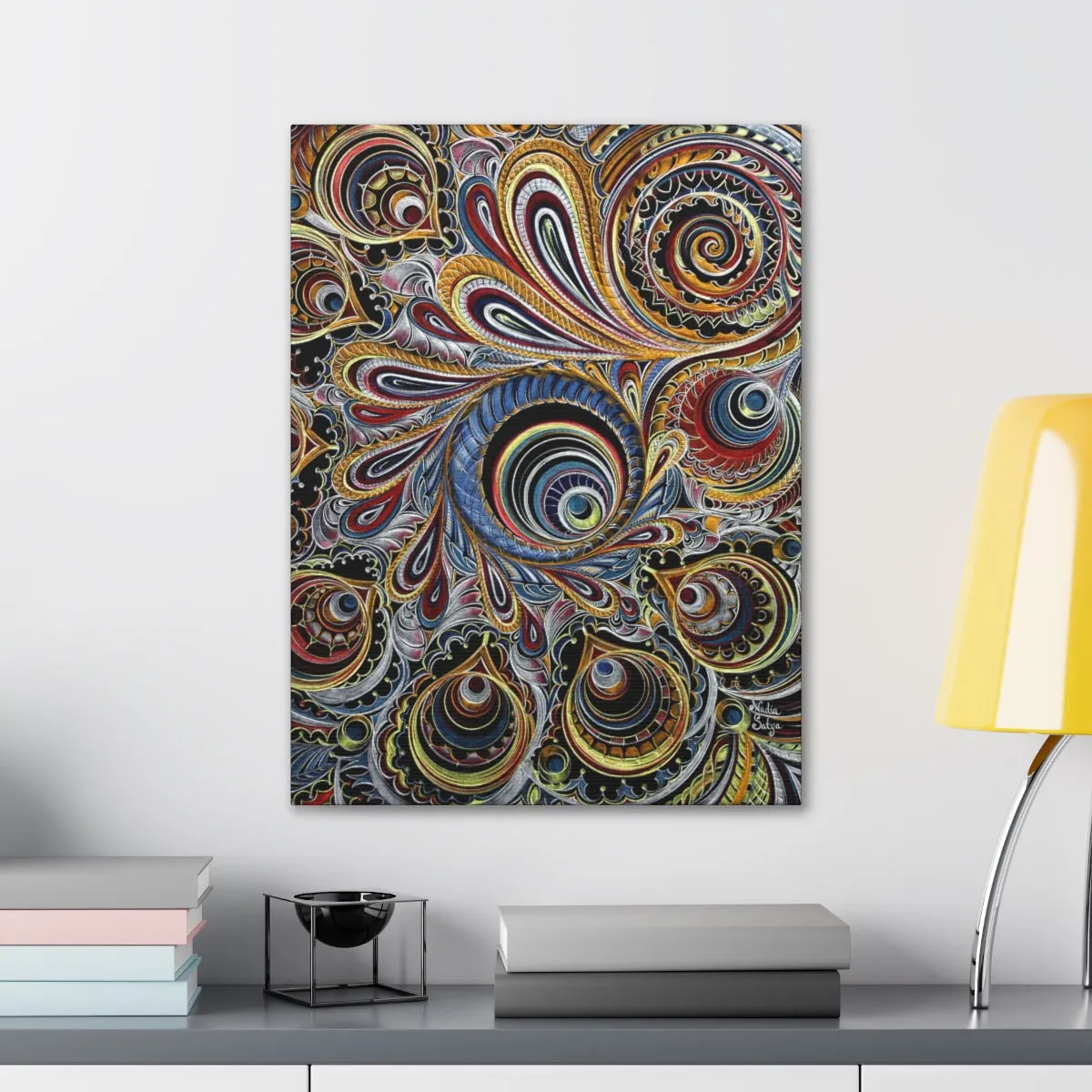 Teh Depth of the Souls - Canvas Gallery Wraps