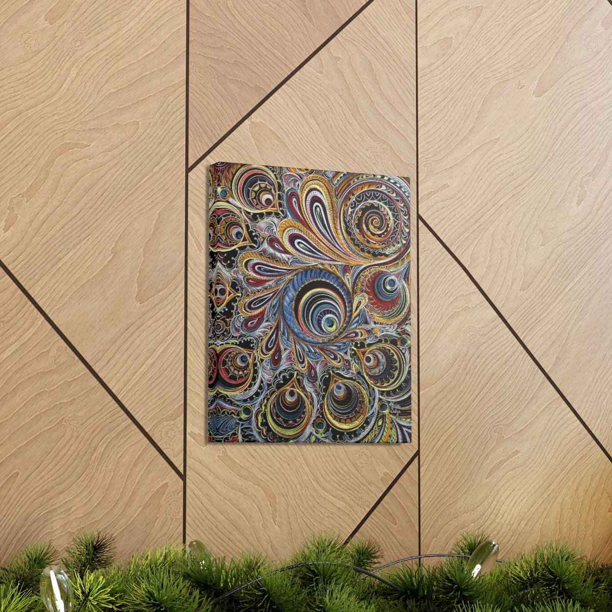 Teh Depth of the Souls - Canvas Gallery Wraps