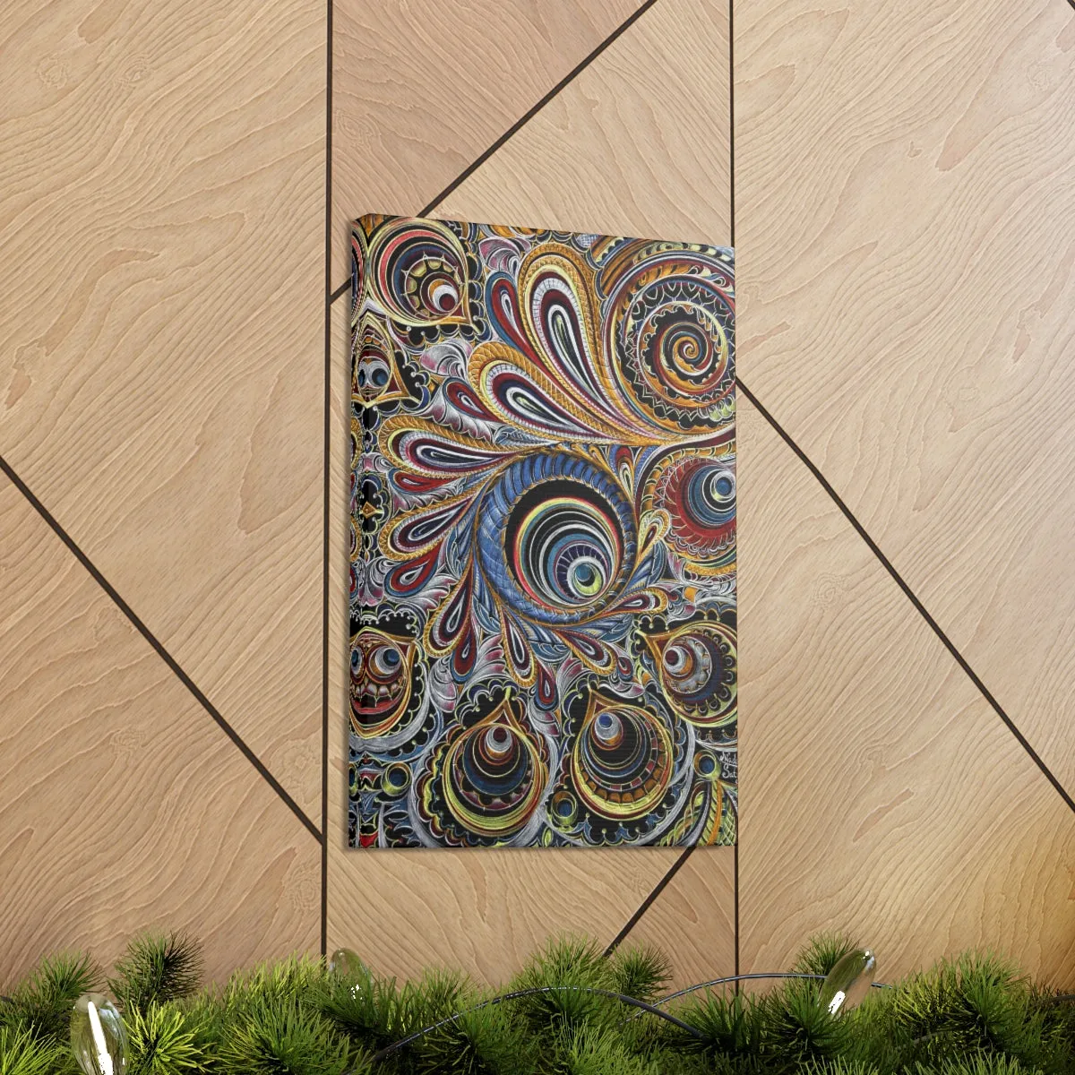 Teh Depth of the Souls - Canvas Gallery Wraps