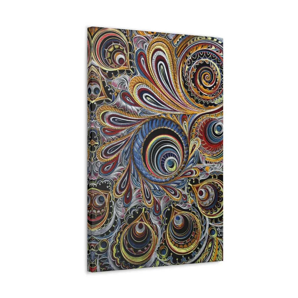 Teh Depth of the Souls - Canvas Gallery Wraps
