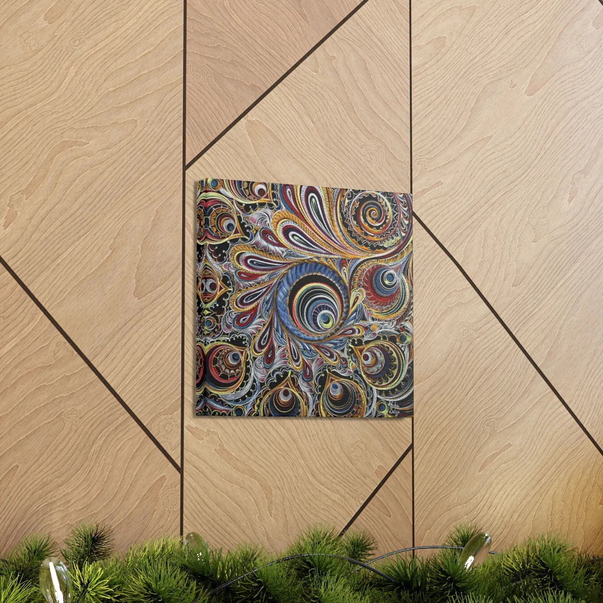 Teh Depth of the Souls - Canvas Gallery Wraps
