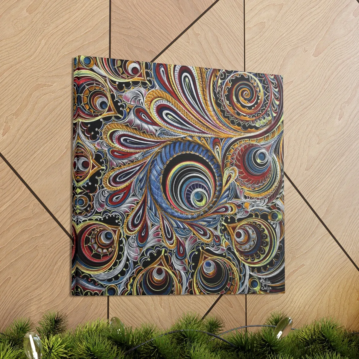 Teh Depth of the Souls - Canvas Gallery Wraps