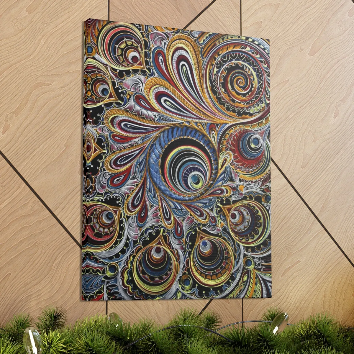 Teh Depth of the Souls - Canvas Gallery Wraps