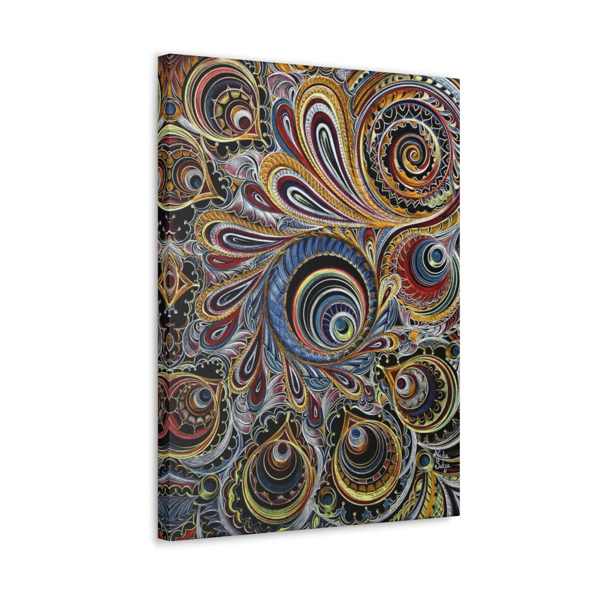 Teh Depth of the Souls - Canvas Gallery Wraps
