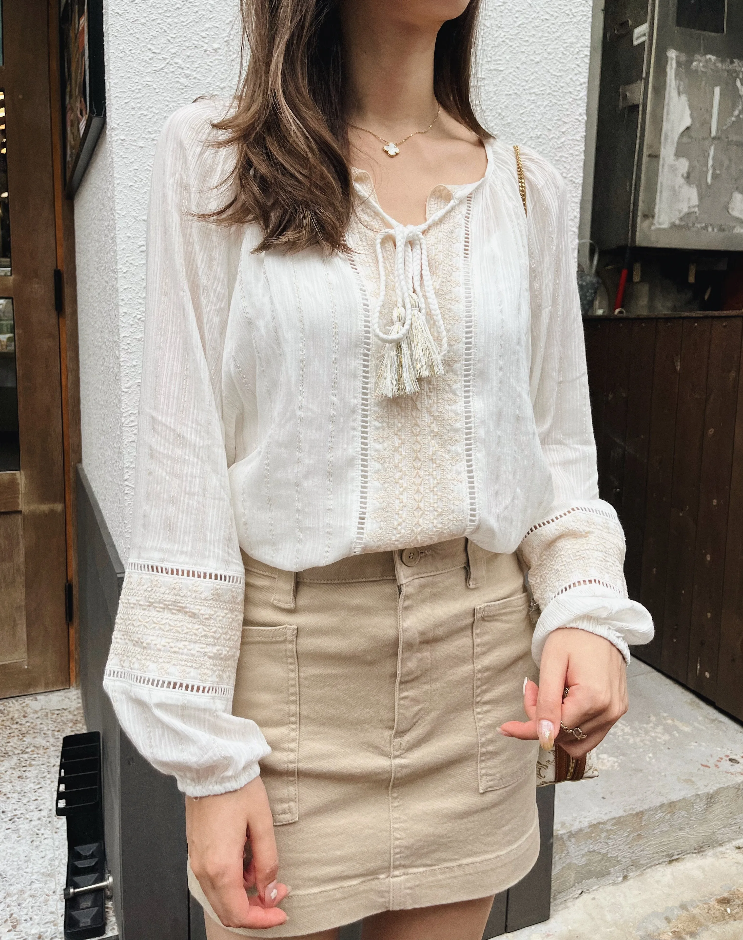 Tenley Blouse