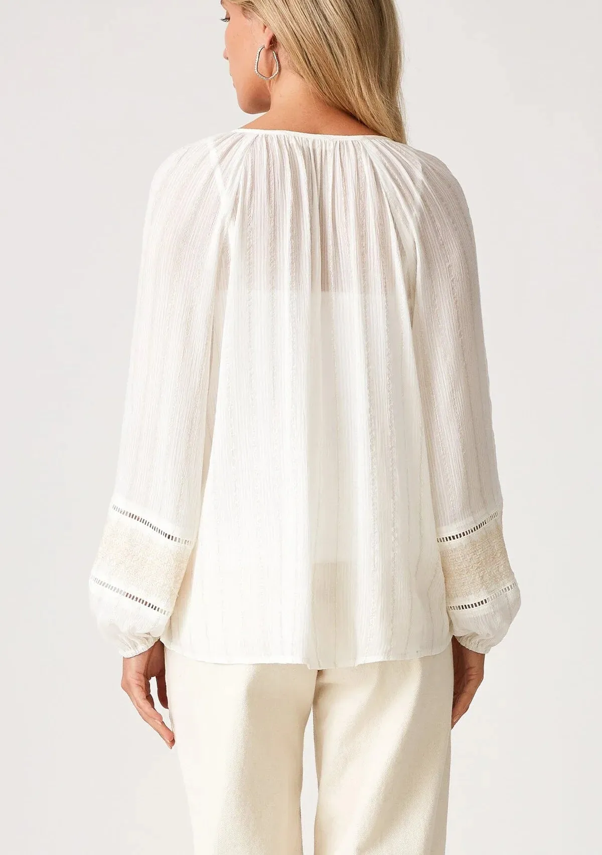 Tenley Blouse