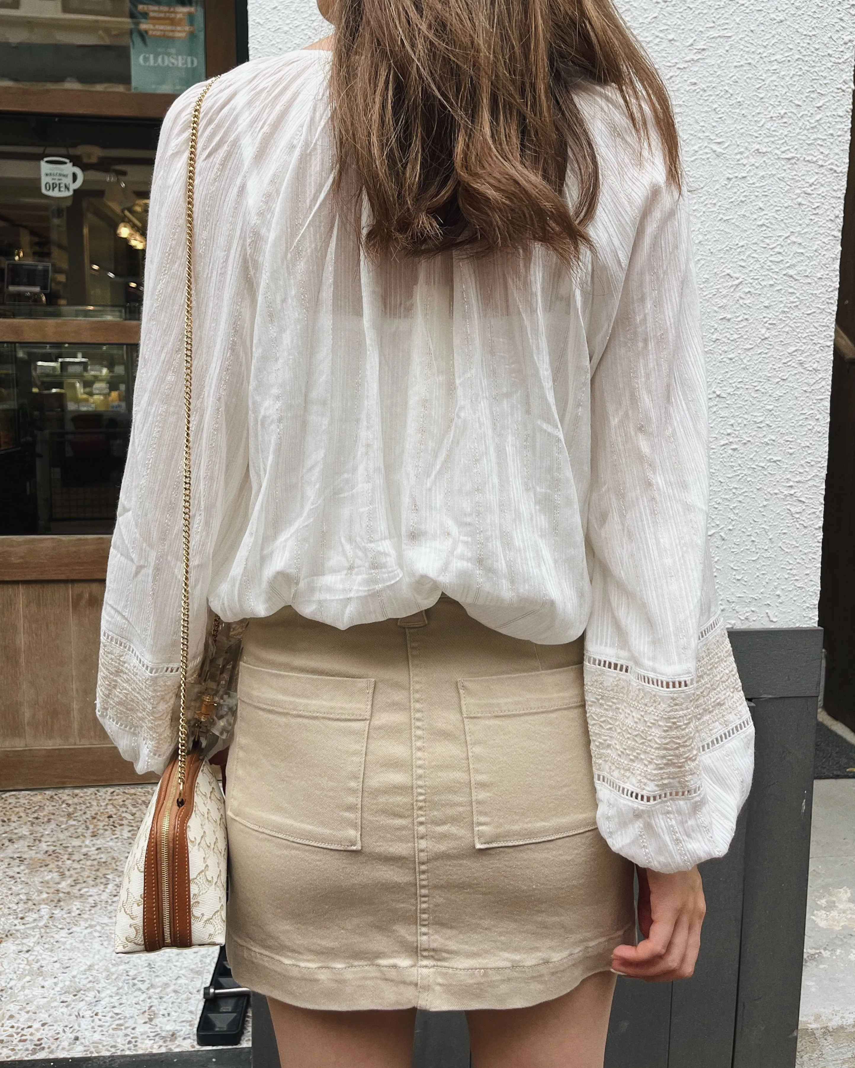 Tenley Blouse