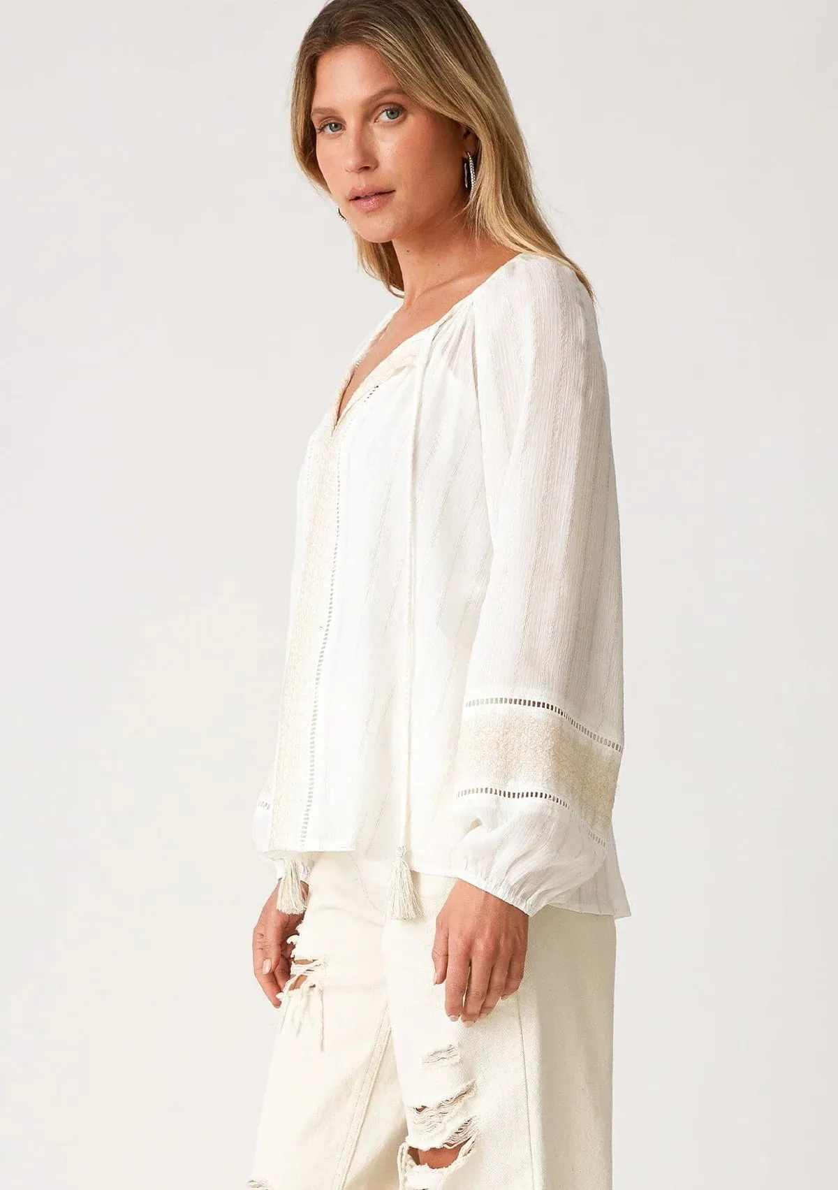 Tenley Blouse