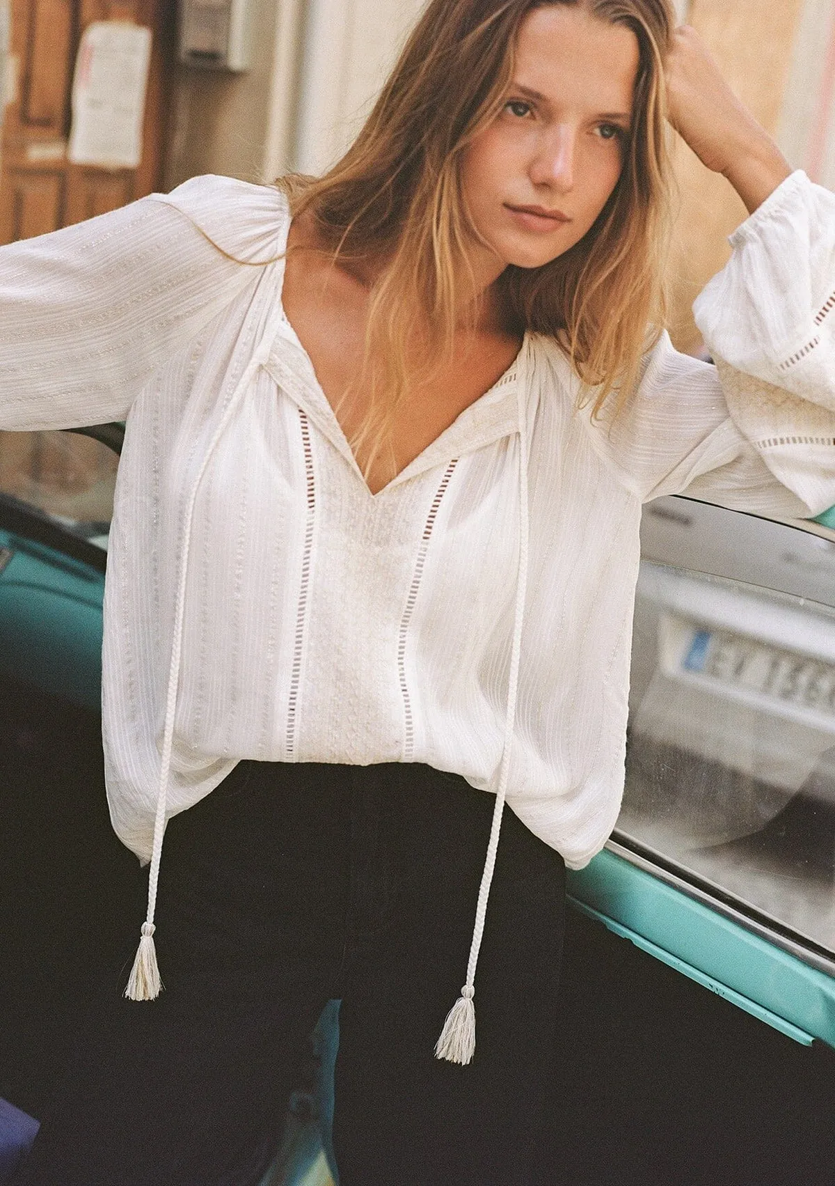 Tenley Blouse