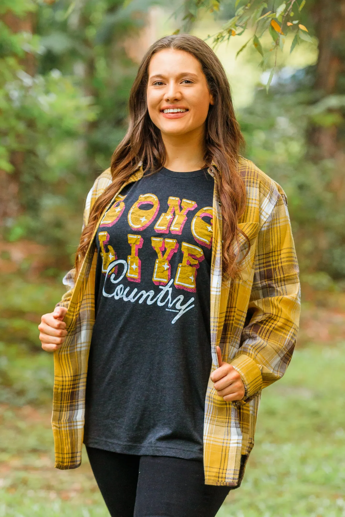 Texas True Threads:: Long Live Country T-Shirt