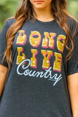 Texas True Threads:: Long Live Country T-Shirt