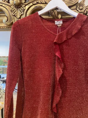The Angela Top, 1990's, 36" Bust