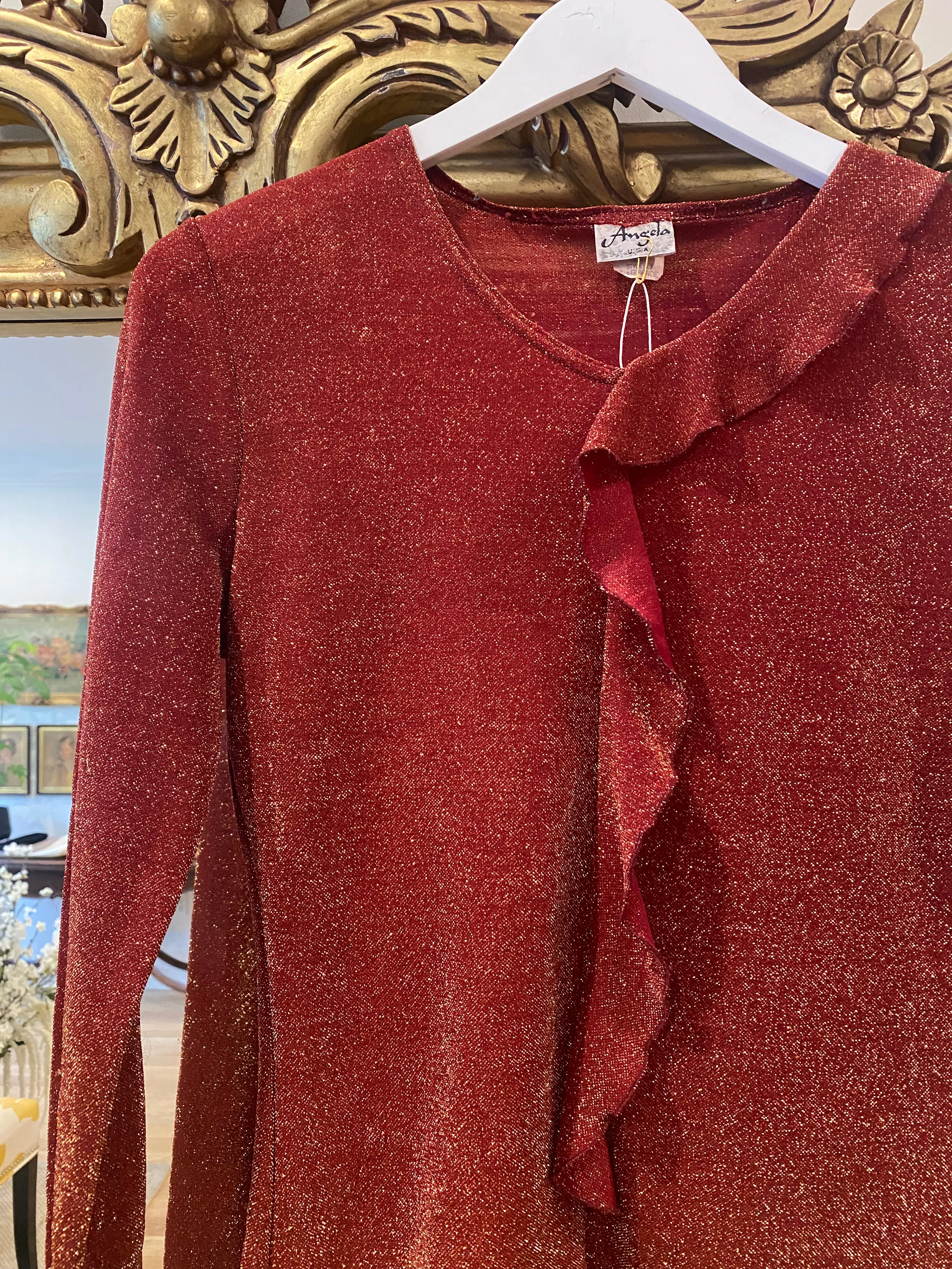 The Angela Top, 1990's, 36" Bust