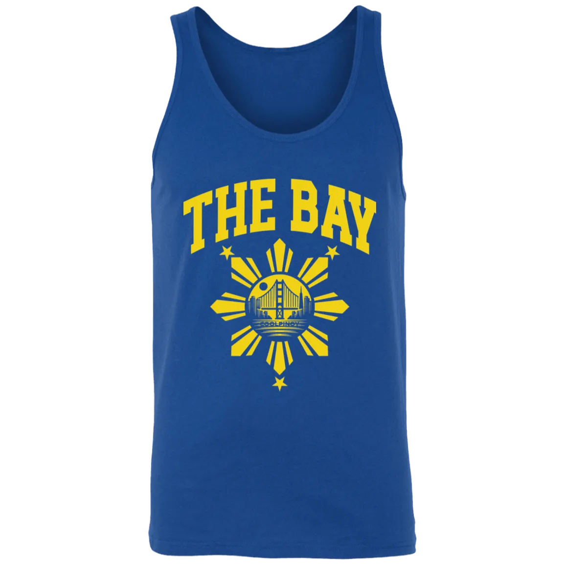 The Bay Unisex Cotton Tank Top