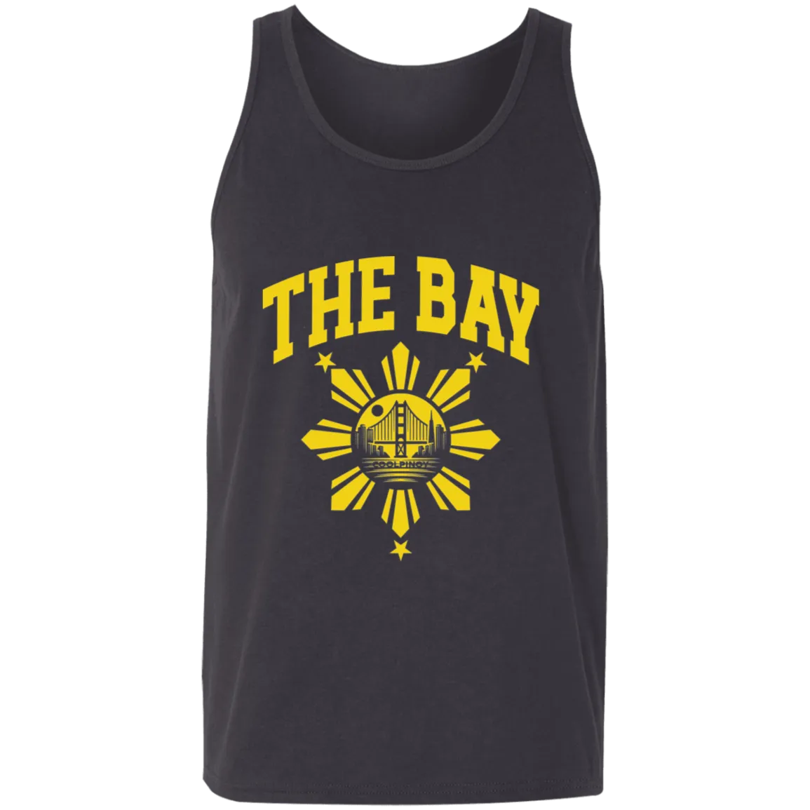 The Bay Unisex Cotton Tank Top