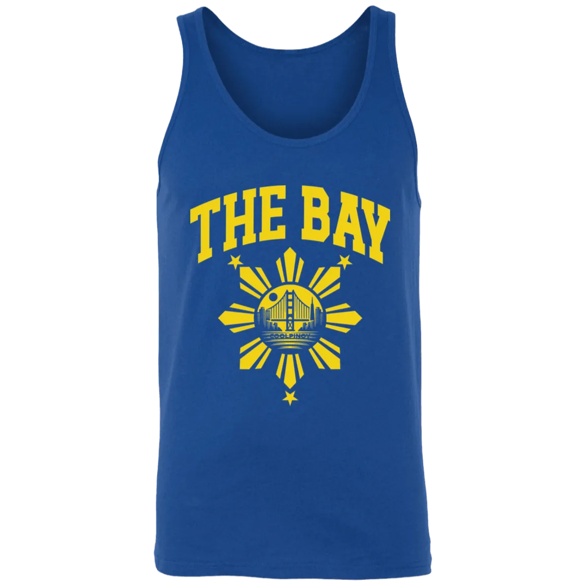 The Bay Unisex Cotton Tank Top
