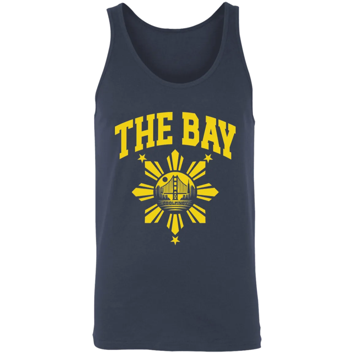 The Bay Unisex Cotton Tank Top