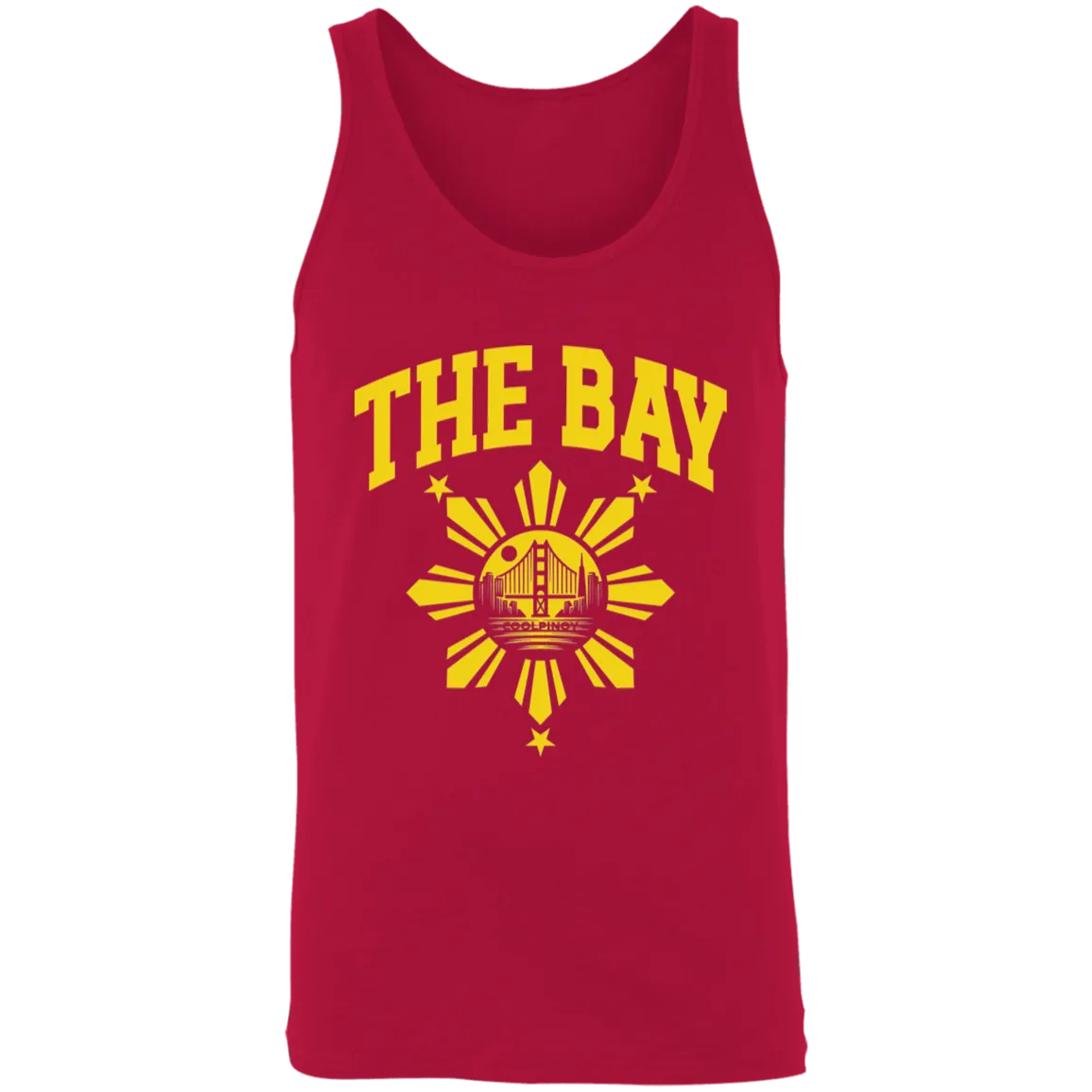The Bay Unisex Cotton Tank Top