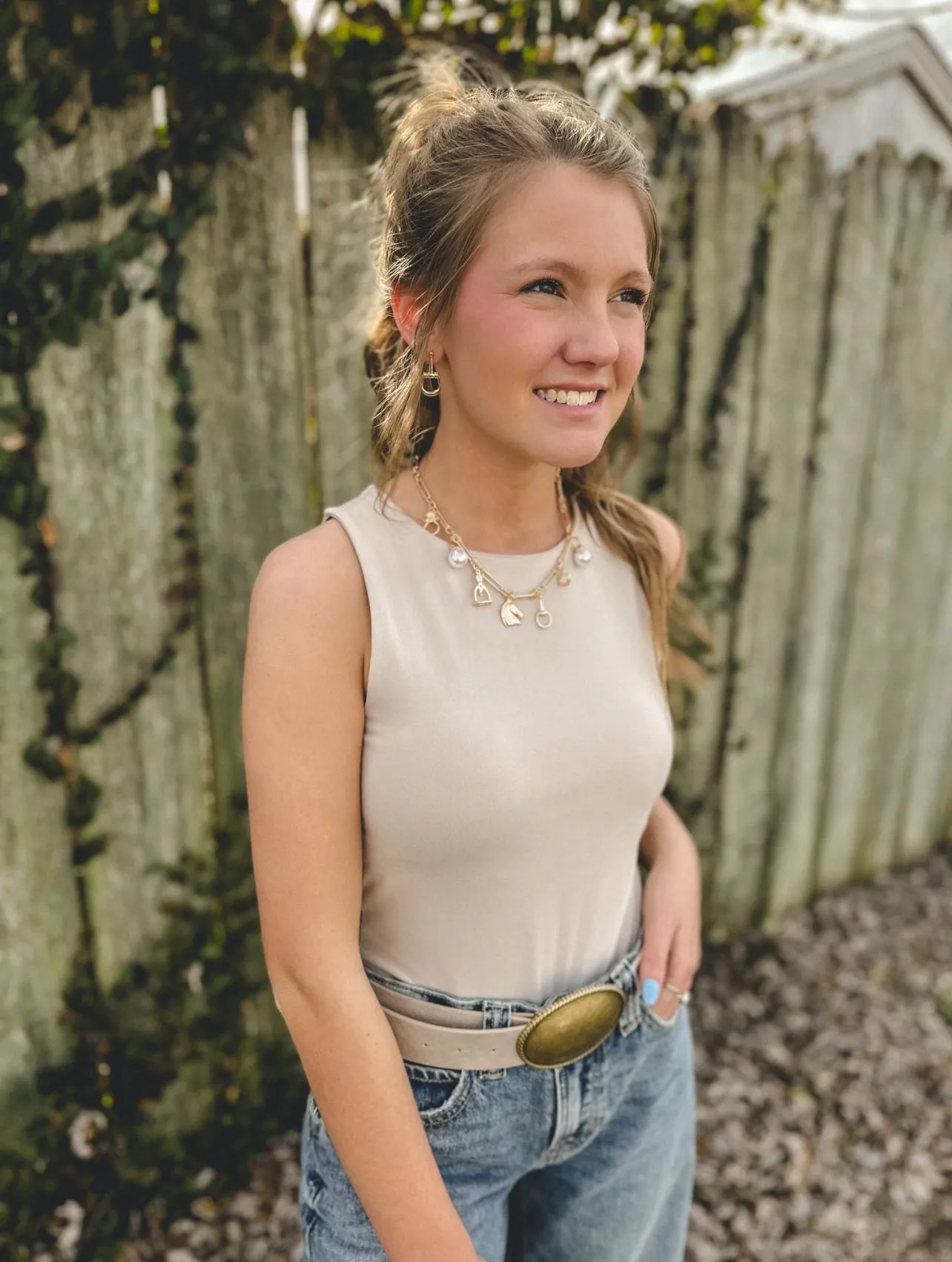 The Brynn Tank Top