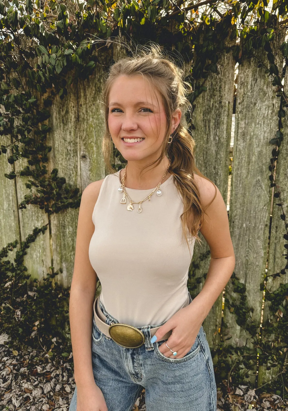 The Brynn Tank Top