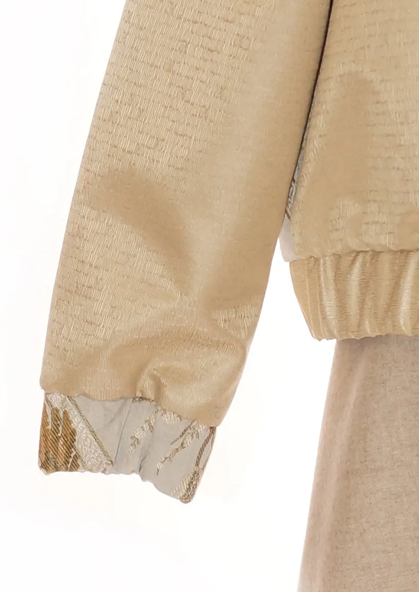 The Elle Bomber - Chinoiserie