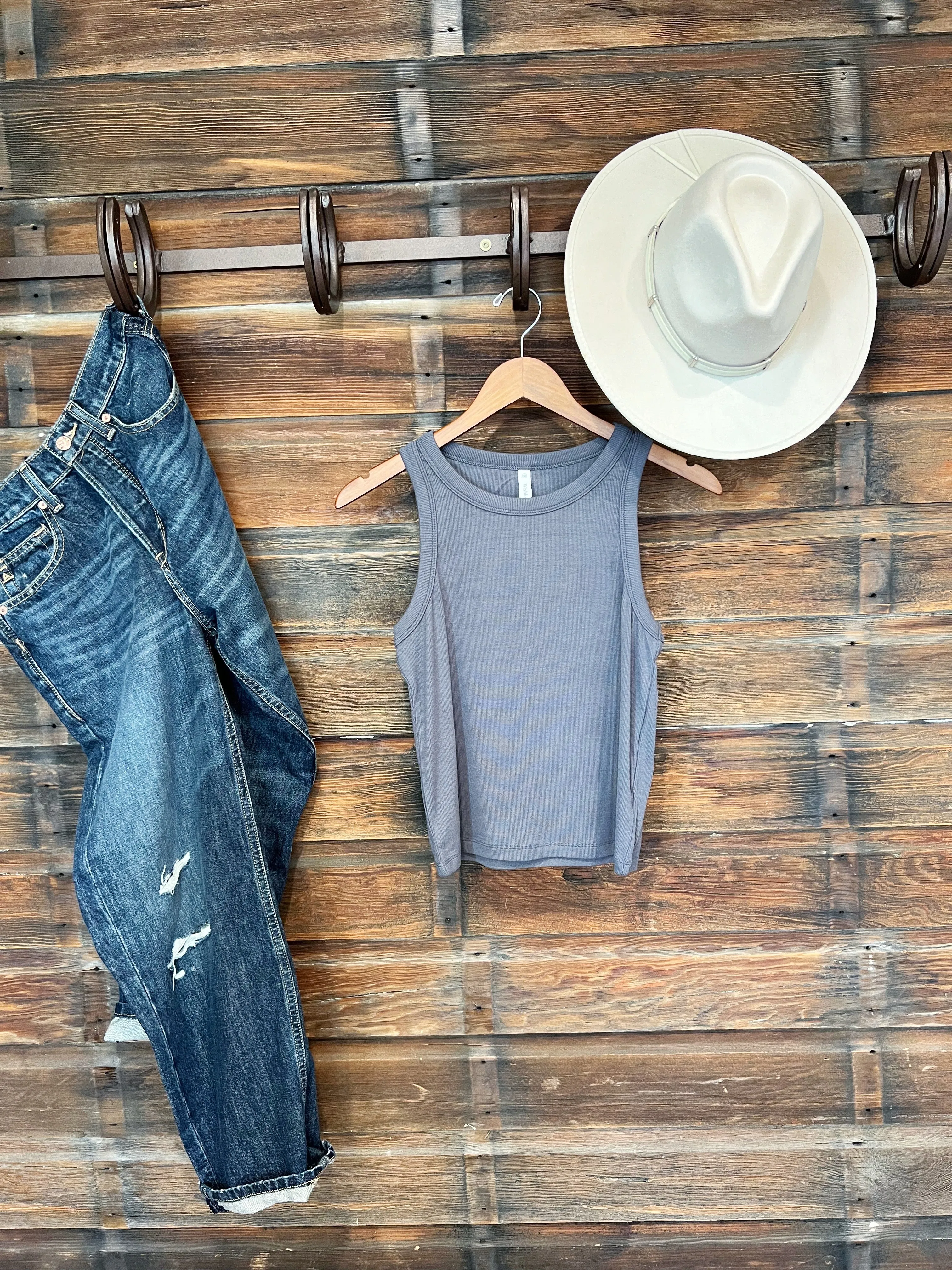 The Fresno Tank in Charcoal