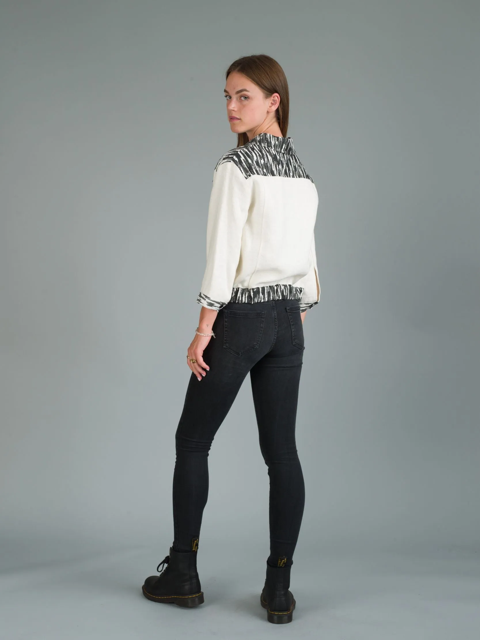 The Louis - Cream and Black