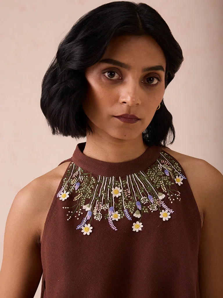 The Mountain Meadow Halter Top