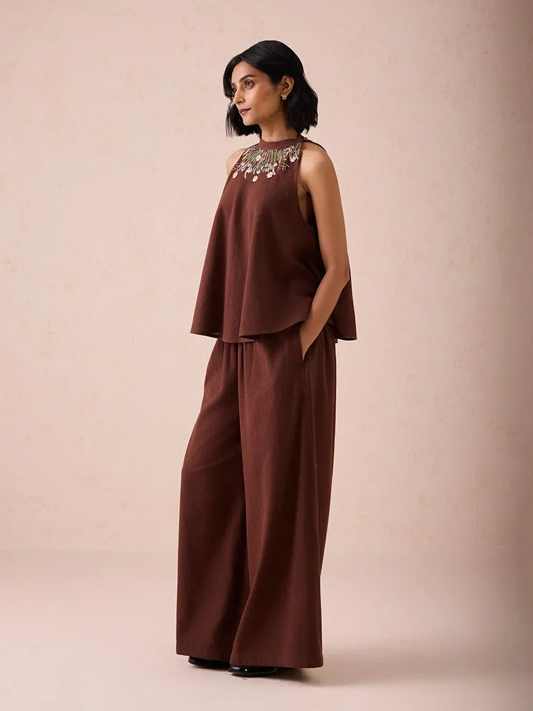 The Mountain Meadow Halter Top